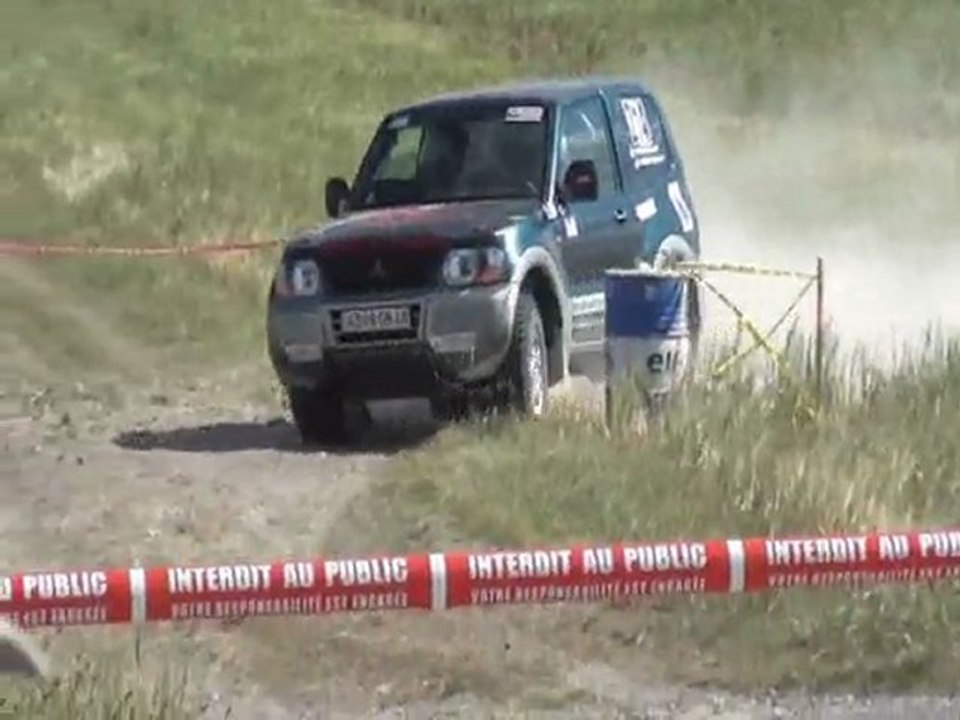 Rallye dunes et marais"Le top ten en trophée 4x4"