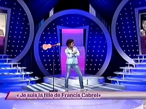 Shirley Souagnon / ONDAR Je suis la fille de Francis Cabrel (21/10/2010)