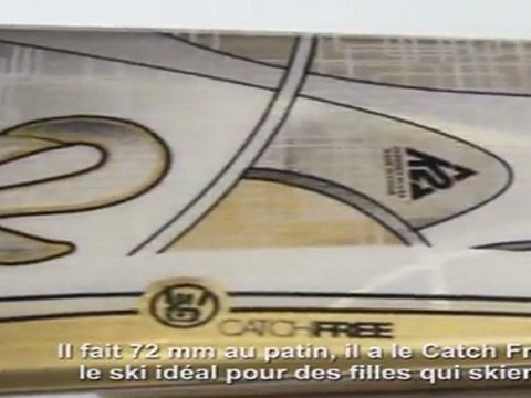 Présentation des Skis K2 SuperSmooth Hiver 2012