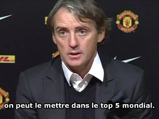Mancini : "Balotelli est fou"