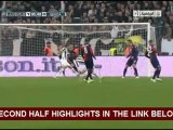 Juventus - Genoa 2-2 Sintesi Goals Highlights Serie A 11/12 Gol di Matri