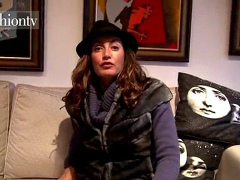 Hofit Golan for Elizabeth Grant Cosmetics, Photo Shoot | FTV