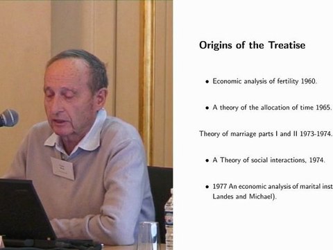 Conference on the Economics of the Family Plenary Session with Yoram Weiss