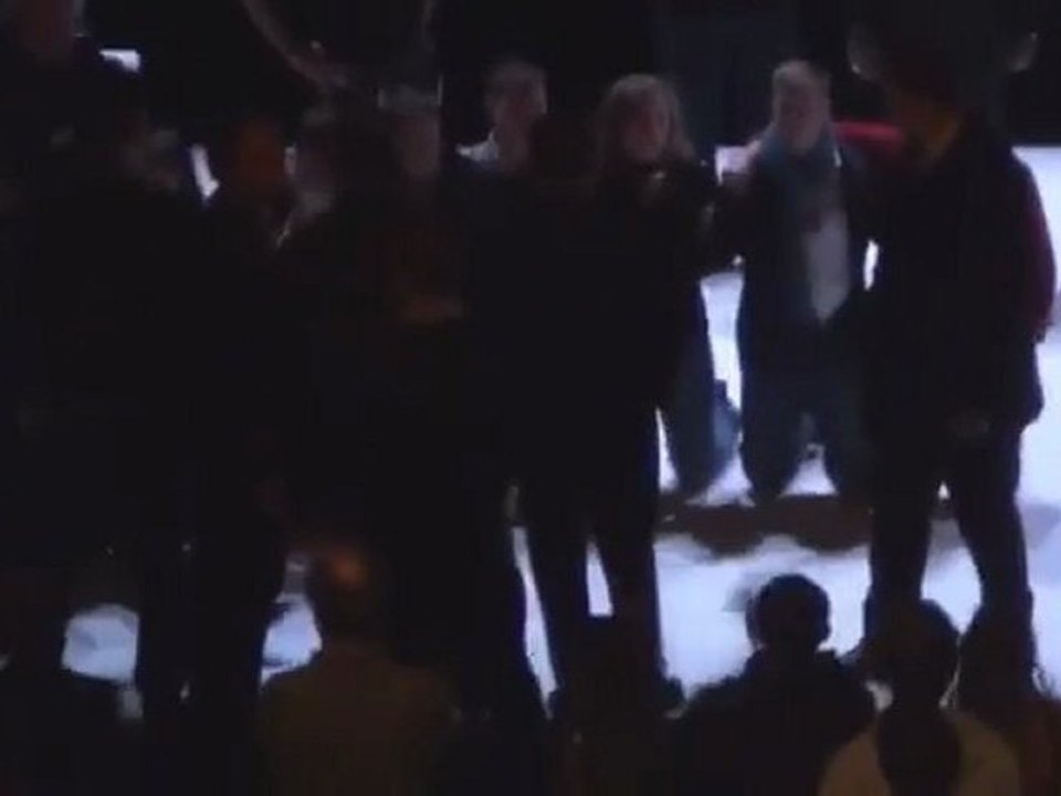 Le Renouveau Français interrompt le blasphème de Castellucci