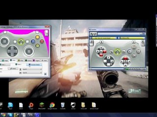 commant jouer a MW2 avec une manette de 360 sur PC