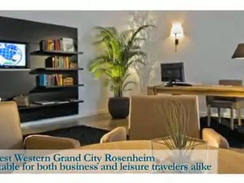 Best Western Grand City Hotel Rosenheim nahe München - Hotel near Munich - Grand City Hotels