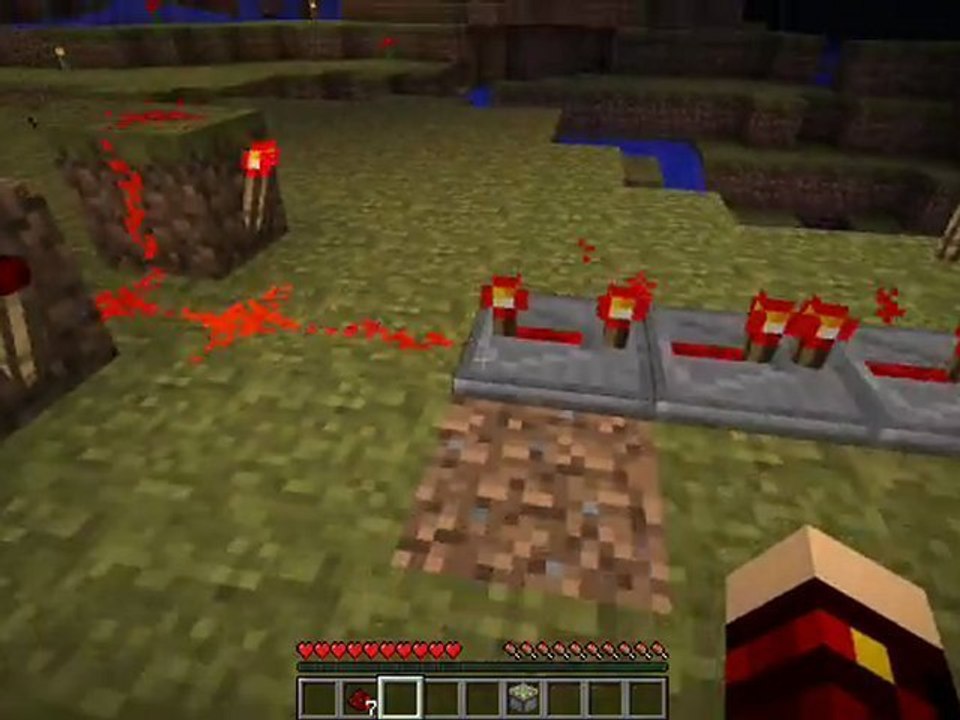 guirlande minecraft