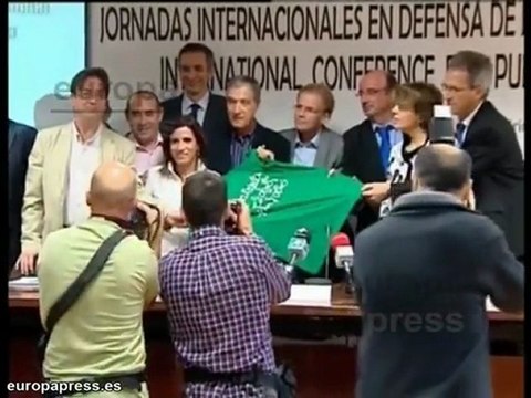 Internacional de Educación apoya manifestación contra recort