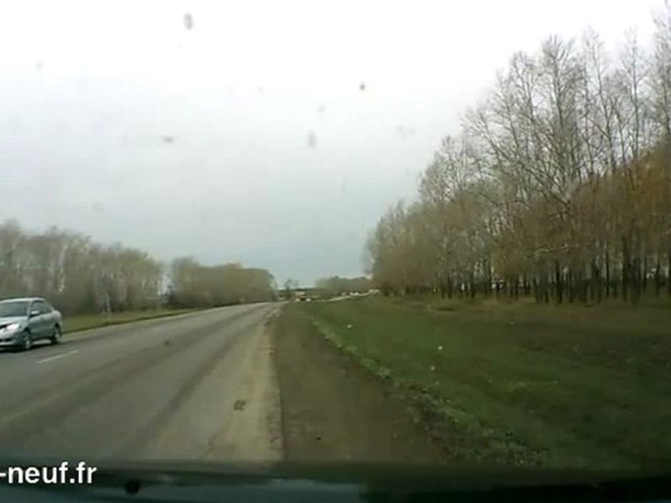 Frontal en russie