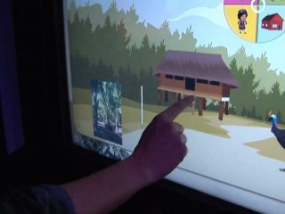 MUSEO - démo application Multitouch ANG