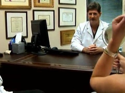 Procedure of ForeHead - Eyebrow Lift Cosmetic Surgery with DrTroell.com