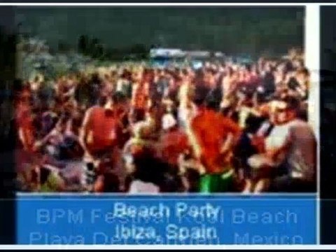 Dance music festival and adventure travel - Trek909.com