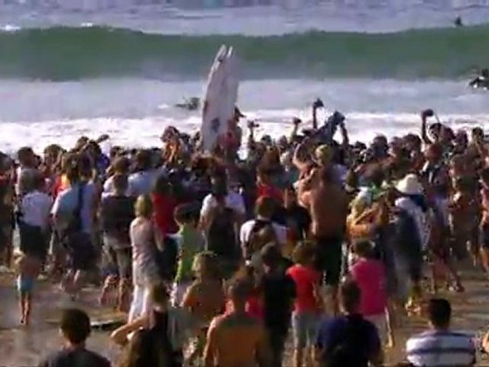Mick Fanning Wins In France