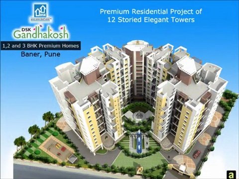 DSK Vidyanagari, DSK Gandhakosh Flats in Baner, a carefree living experience