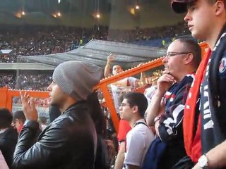 PSG-Dijon 23.10.2011 ( ambiance virage Auteuil + but Nene )