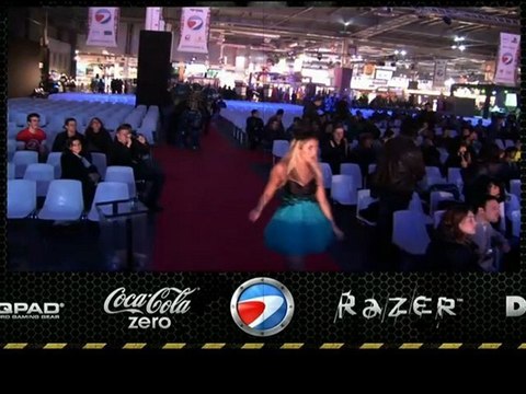 ESWC Cérémonie d'ouverture