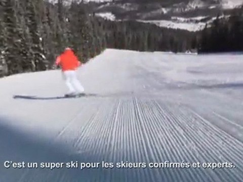 Présentation des Skis K2 SuperFree Hiver 2012