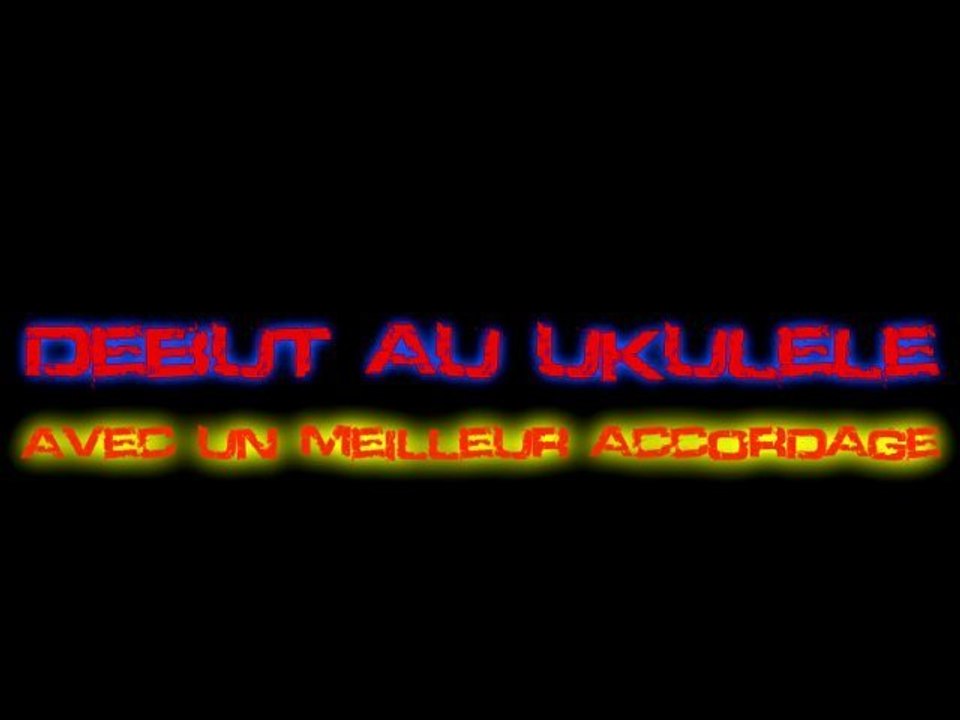 Début au ukulélé v2