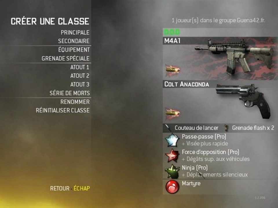 D.D.D - Modern Warfare 2 /M4A1/