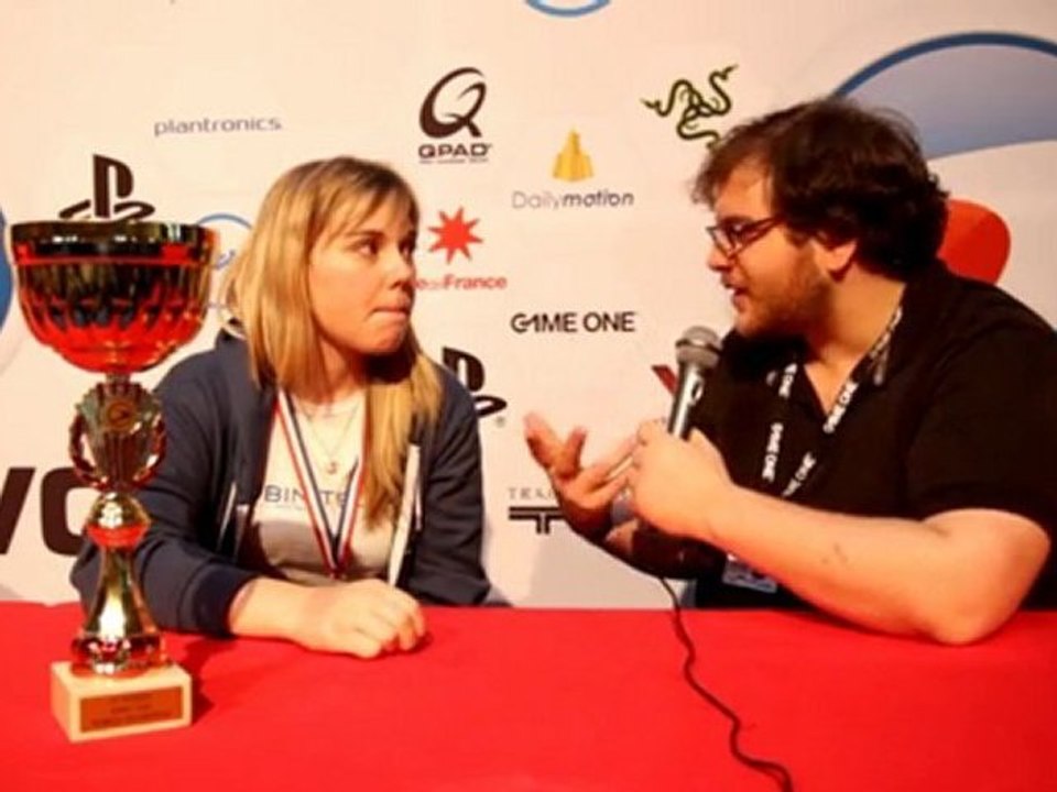 Interview vidéo de missharvey