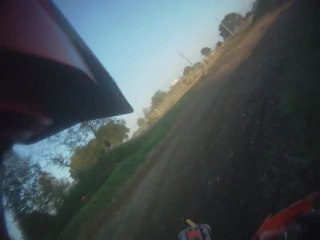 Finale du championnat de Normandie Motocross 125cc 2011 - Clécy - On board with Jolab
