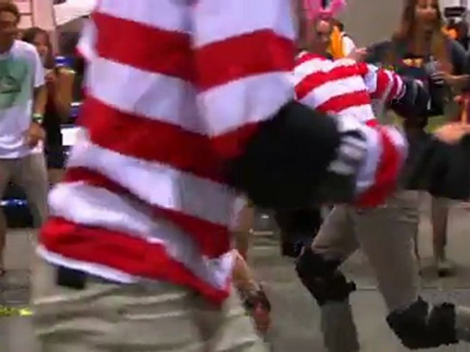 2010 Cali Rally Roller Derby Checkpoint Challenge