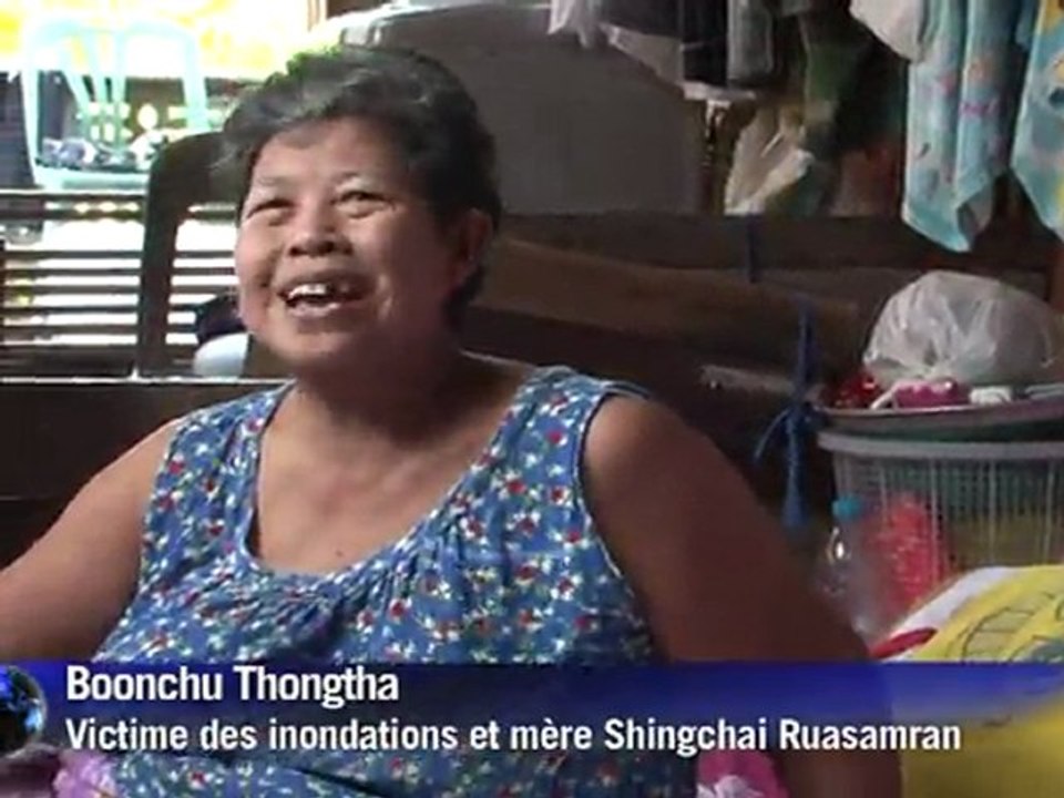 Inondations en Thaïlande: Bangkok se prépare à un long combat