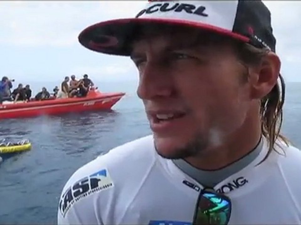 Billabong Pro Tahiti Interviews