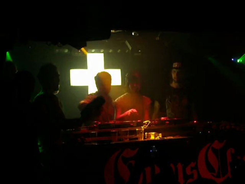 Justice - Audio, Video, Disco Release Party