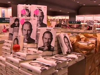 Jobs bio released in Asia