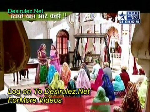 From The Sets Of ''Balika Vadhu''