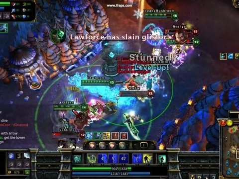 League of Legends - Pentakill de Fiddlesticks