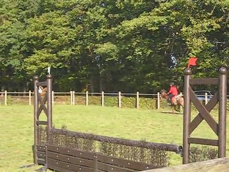 CSO à l'Etrier Ardennais