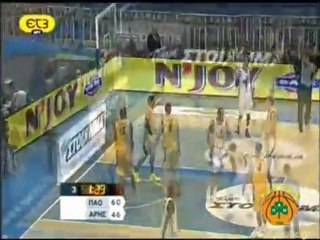 Παναθηναϊκός-Άρης 84-72 (23.10.2011 - OAKA)