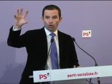 Point presse Benoît Hamon : Crise Européenne