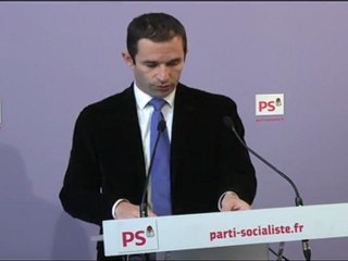 Point presse Benoît Hamon : Séisme en Turquie