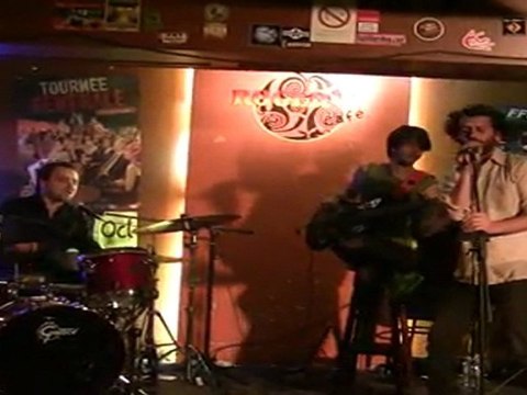 Fanch - la proue - au Roger's Café à Belfort