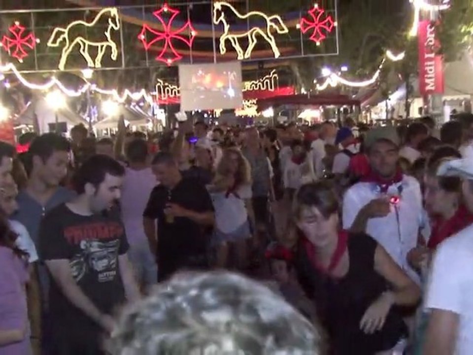 2011 - Beziers - Feria Village 3eme mi-temps
