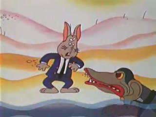 "Заяц - советчик" мультфильм