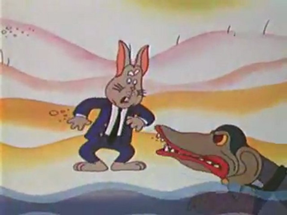 "Заяц - советчик" мультфильм