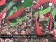 Les Libyens célèbrent la libération de... - no comment