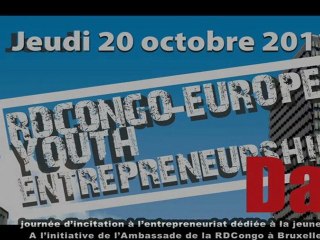 INTERVIEWS LORS DU RDC-EUROPE YOUTH ENTREPREUNERSHIP DAY à l'AMBASSADE