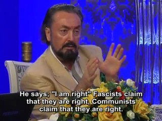 Without the dominion of the moral values of Islam the world cannot remain standing