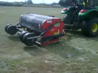Turf Aerator, Vert-drain