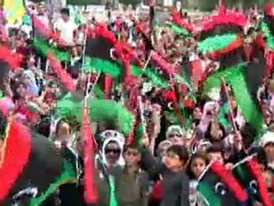 Liberation in Libya