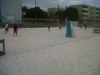 Never ending beach 2X2 MBV  Match terrains extérieur