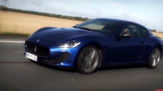 Essai Maserati Granturismo MC Stradale par Sport-Prestige