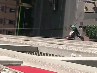 LIEU d'ÊTRE à Lyon | Répéition de voltige | 1 MINhttp://www.dailymotion.com/upload