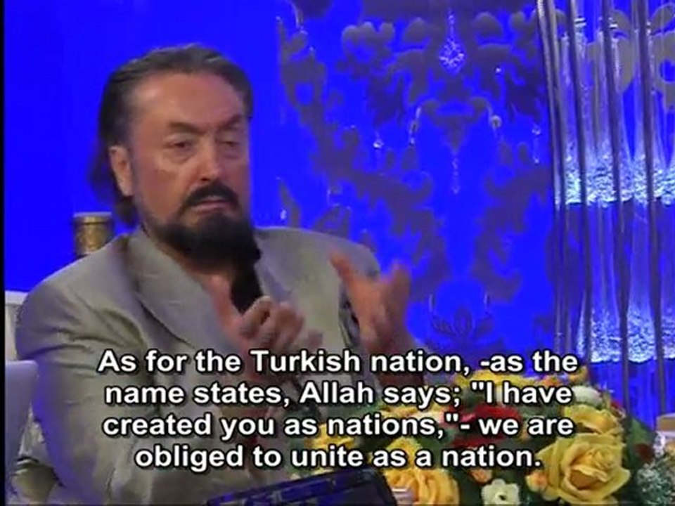 As the Turkish Nation, we are obliged to have a desire for growth and for the Turkish Islamic Union.
