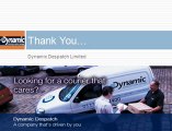 Courier services in York from Dynamic Despatch Limited